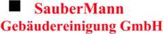 Logo der Saubermann Gebäudereinigung GmbH
